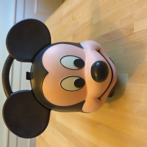 Vintage Mickey Mouse Lunchbox and Tumbler Thermos Set - Picture 2 of 12